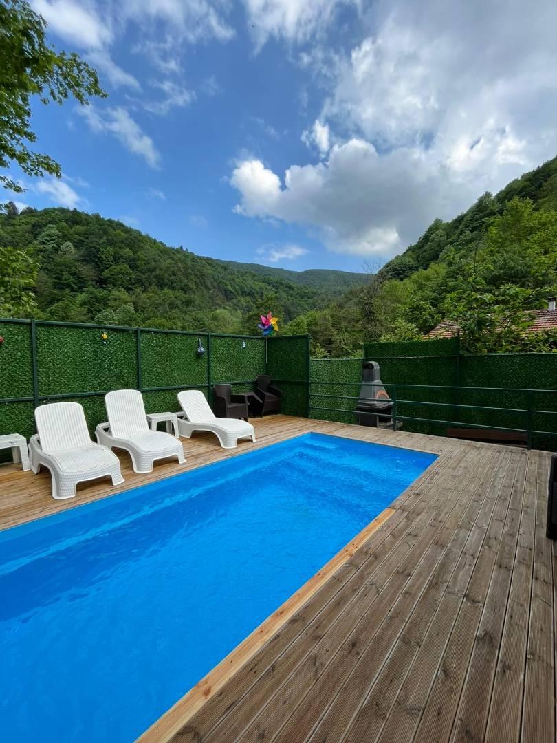 Sapanca Memnuniye'de Sessiz Konumda, Özel Havuzlu, 4 Kişilik Bungalov-40727