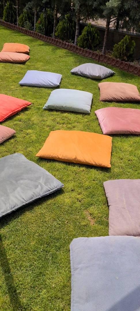 Nevşehir Merkez'de Yemyeşil Bahçeli, Modern Tasarımlı, Kır Evi-37993