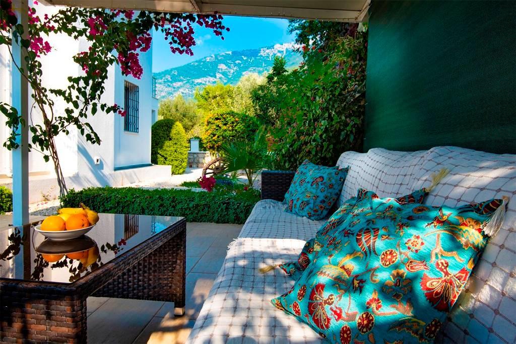 Fethiye Ölüdeniz'de Geniş Ailelere Uygun, Özel Havuzlu, Modern Villa-41492
