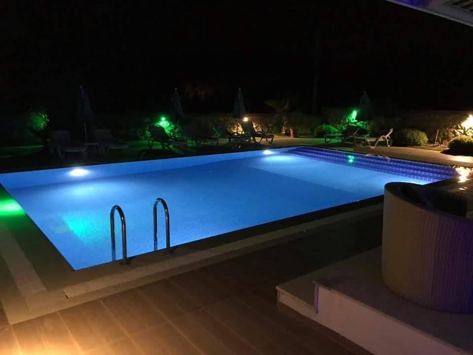 Fethiye Ölüdeniz'de Kalabalık Ailelere Uygun, Özel Havuzlu, Şık Villa-41496