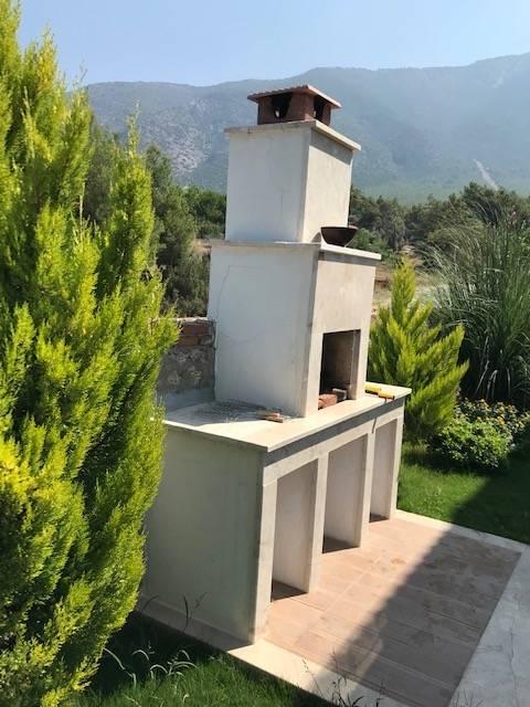 Fethiye Ölüdeniz'de Kalabalık Ailelere Uygun, Özel Havuzlu, Şık Villa-41496
