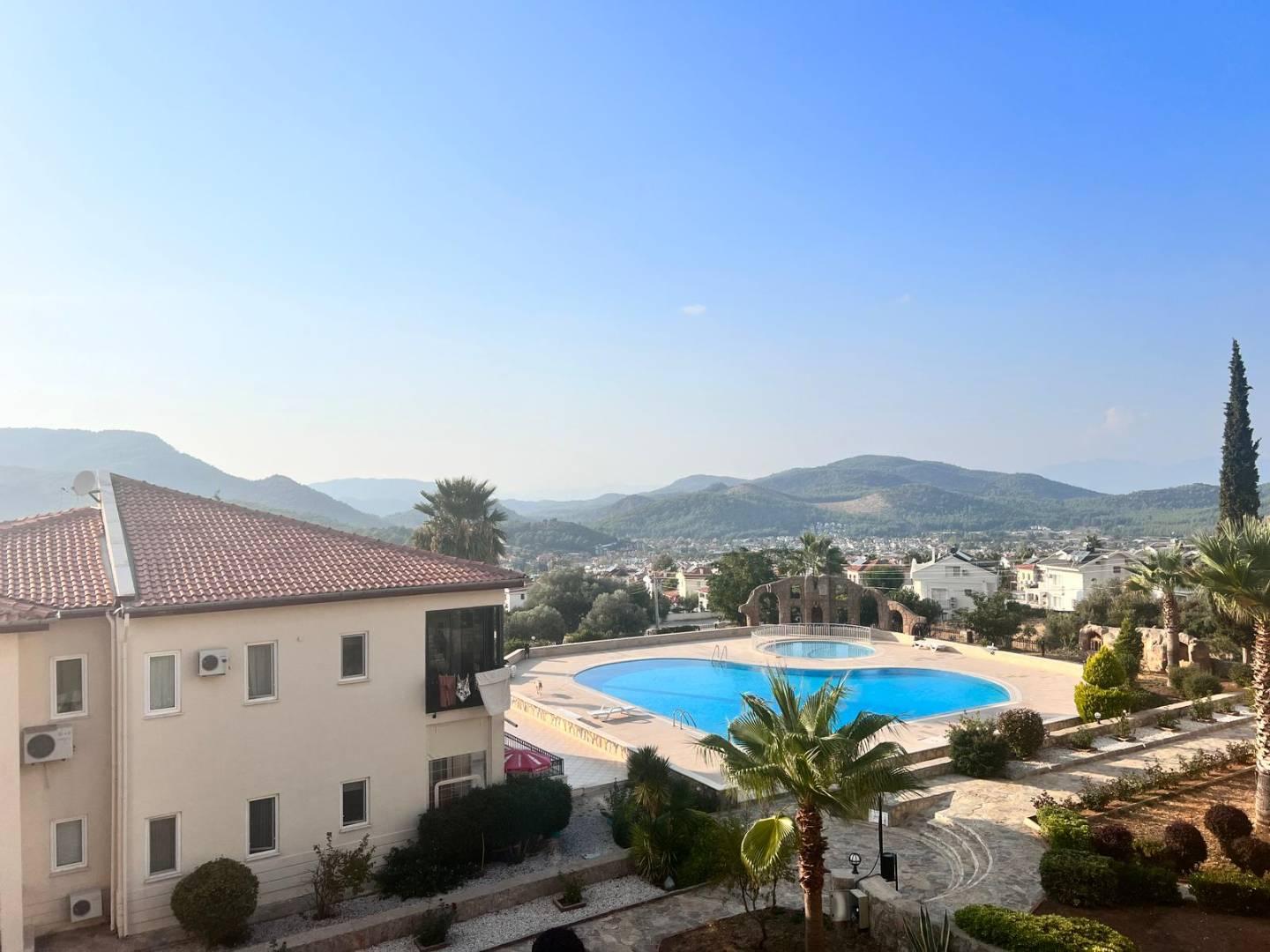 Fethiye Ölüdeniz'de Site İçerisinde, Ortak Havuzlu, Modern Daire-41501