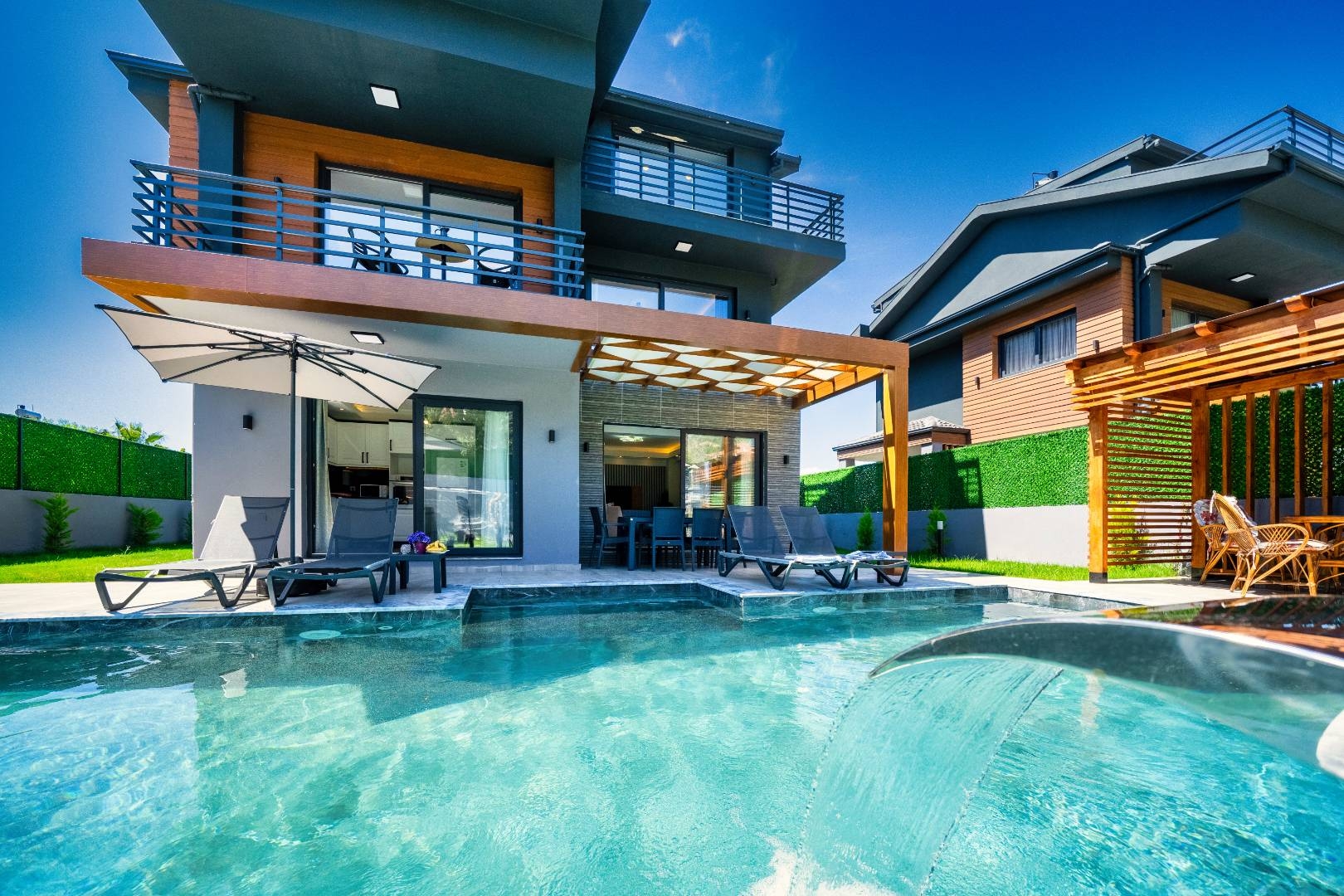 Ölüdeniz Ovacık'ta Merkeze Yakın, Özel Havuzlu, Muhteşem Villa