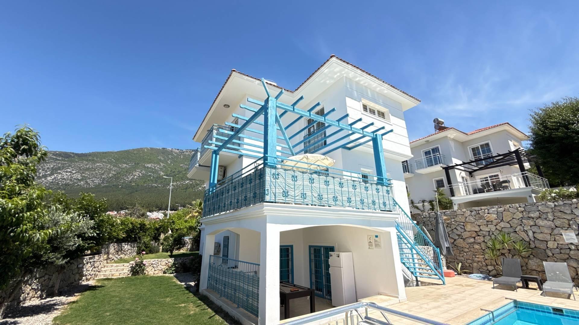 Ölüdeniz Ovacık'ta Merkeze Yakın Konumda, Özel Havuzlu, Konforlu Villa-39263