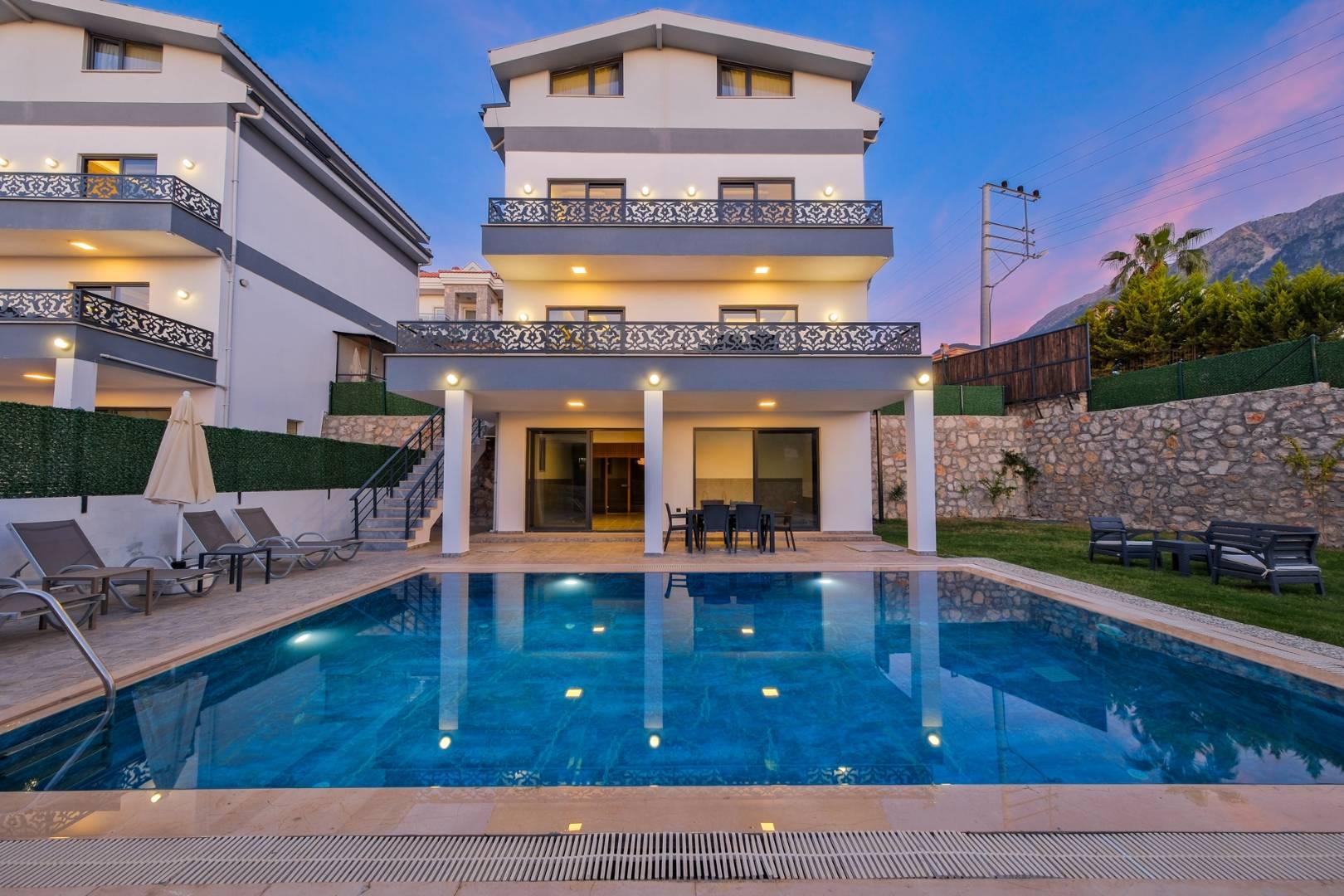 Fethiye Ölüdeniz’de Doğayla Baş Başa, Özel Havuzlu, 4+1 Villa-41642