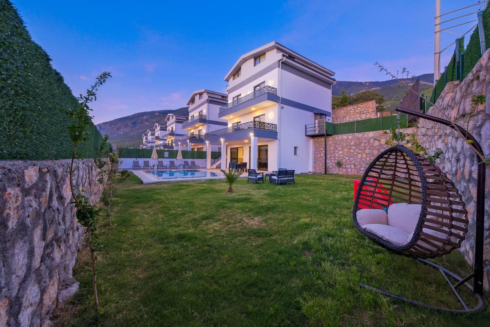 Fethiye Ölüdeniz’de Doğayla Baş Başa, Özel Havuzlu, 4+1 Villa-41642