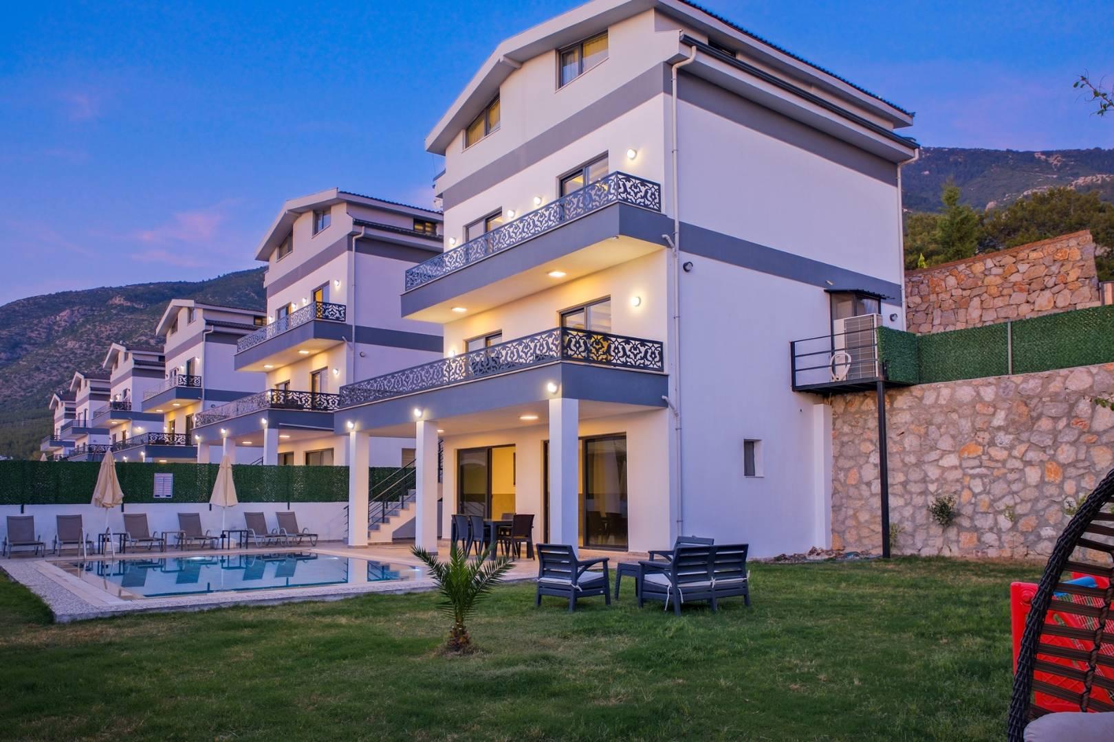 Fethiye Ölüdeniz’de Doğayla Baş Başa, Özel Havuzlu, 4+1 Villa-41642