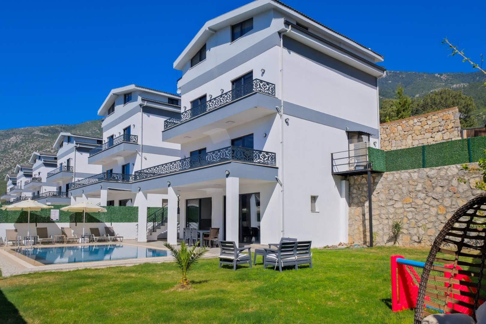 Fethiye Ölüdeniz’de Doğayla Baş Başa, Özel Havuzlu, 4+1 Villa-41642