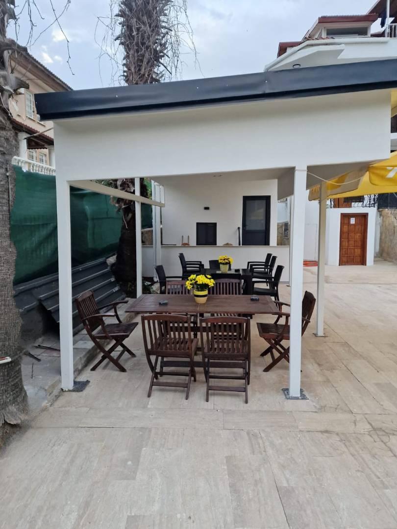 Fethiye Ölüdeniz'de Geniş Alanlara Sahip, Özel Havuzlu, Şık Villa-42877