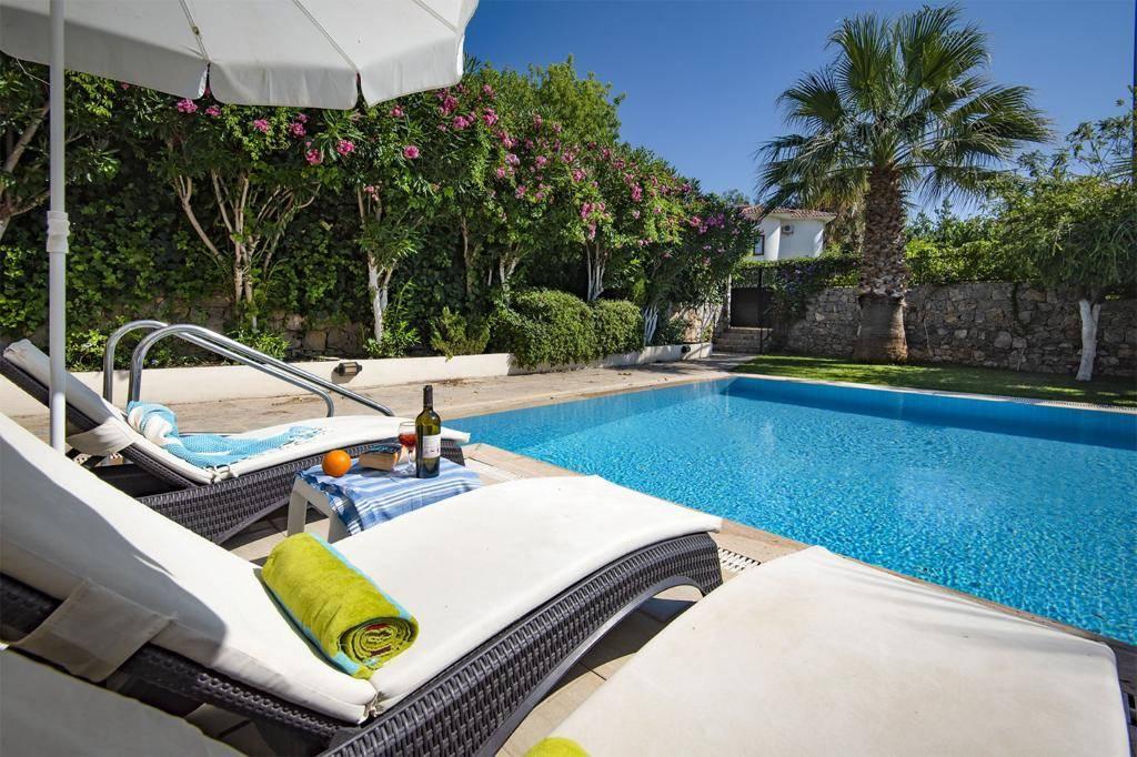 Fethiye Ölüdeniz'de Lüks ve Konforlu, Özel Havuzlu, Modern Villa-38109