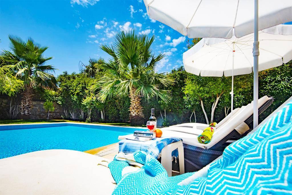 Fethiye Ölüdeniz'de Lüks ve Konforlu, Özel Havuzlu, Modern Villa-38109