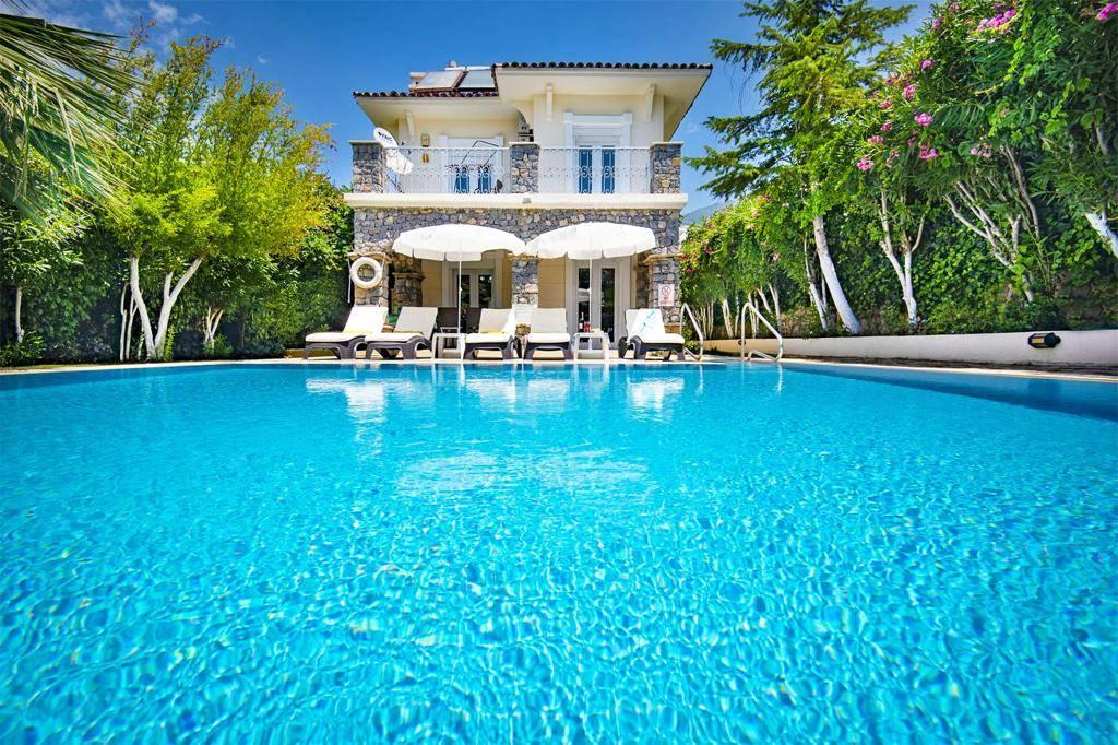 Fethiye Ölüdeniz'de Lüks ve Konforlu, Özel Havuzlu, Modern Villa-38109