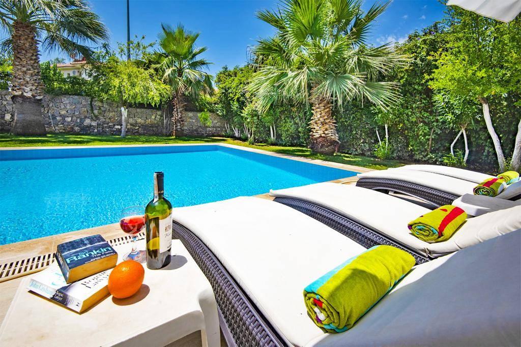 Fethiye Ölüdeniz'de Lüks ve Konforlu, Özel Havuzlu, Modern Villa-38109