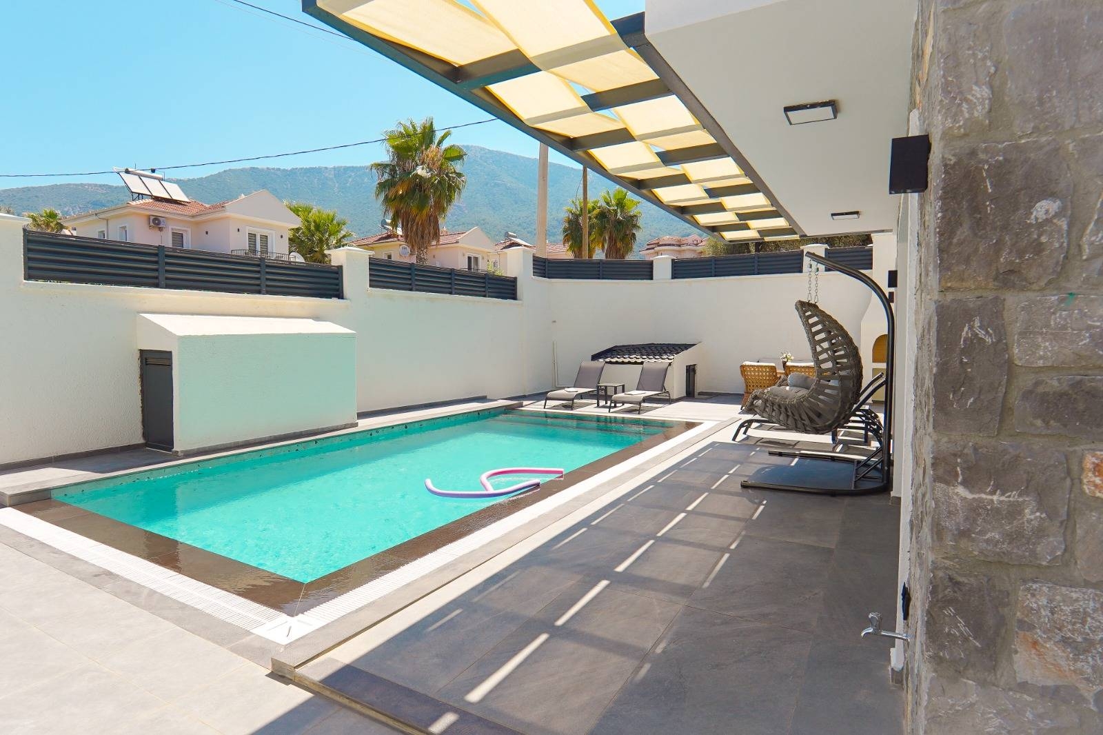 Fethiye Ölüdeniz'de Kalabalık Ailelere Uygun, Özel Havuzlu, 3+1 Villa