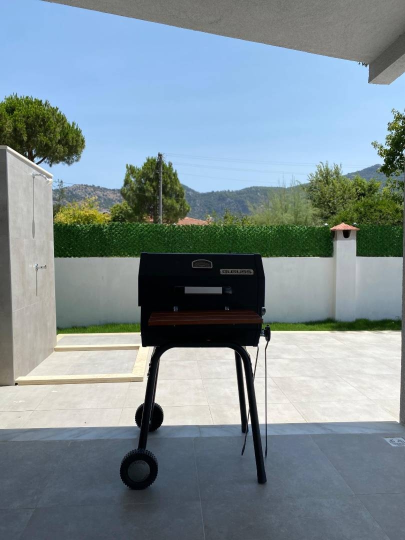 Ortaca Dalyan'da Geniş Ailelere Uygun, Özel Havuzlu, 12 Kişilik Villa