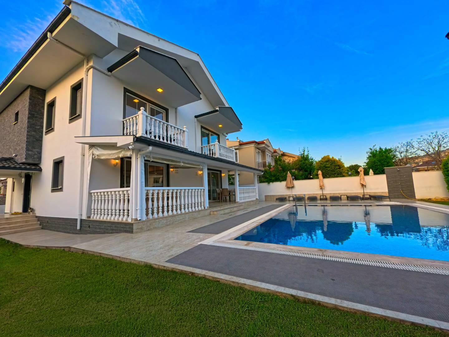 Ortaca Dalyan'da Huzurlu Doğada, Özel Havuzlu, Korunaklı Villa-20249