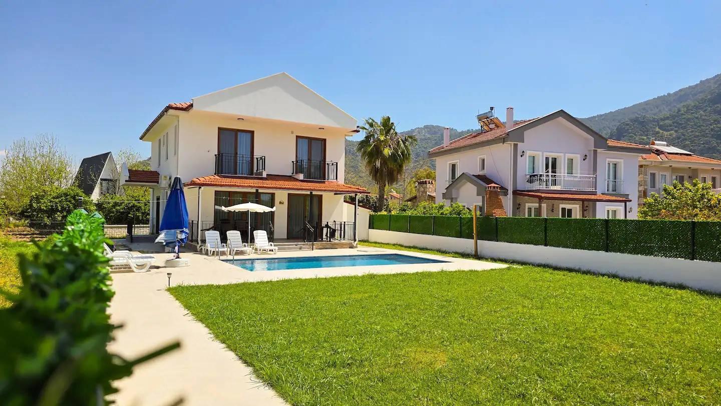 Ortaca Dalyan'da Kalabalık Ailelere Uygun, Özel Havuzlu, Ferah Villa-41293