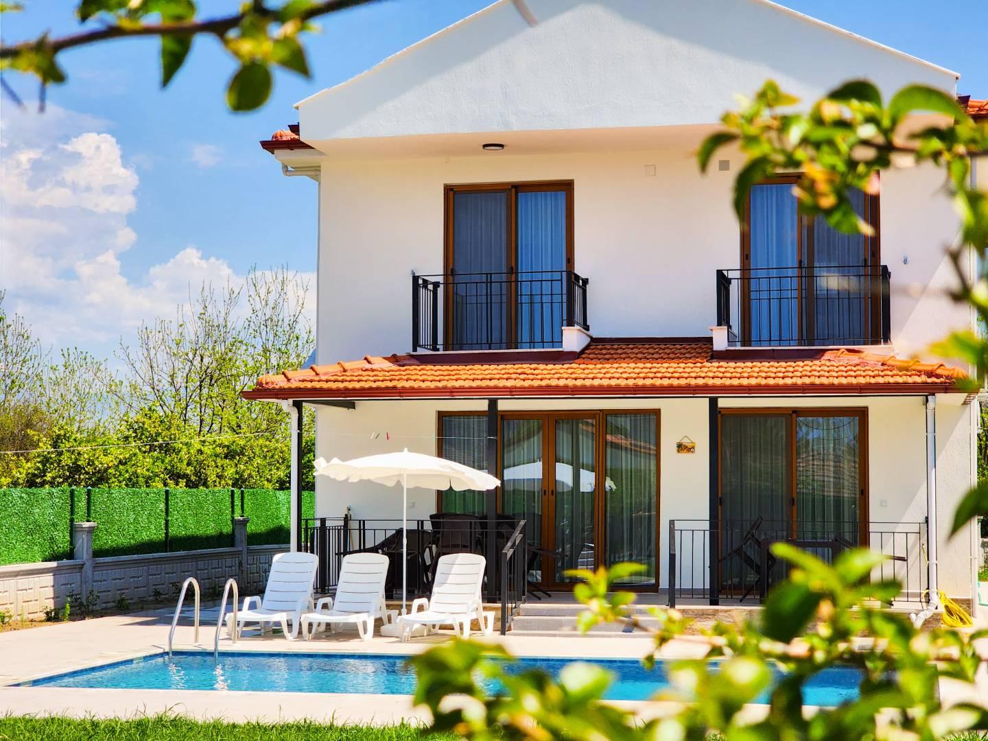 Ortaca Dalyan'da Kalabalık Ailelere Uygun, Özel Havuzlu, Ferah Villa-41293