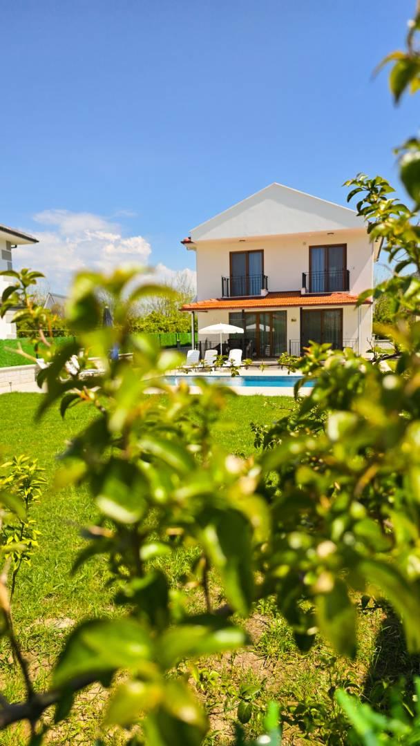 Ortaca Dalyan'da Kalabalık Ailelere Uygun, Özel Havuzlu, Ferah Villa-41293