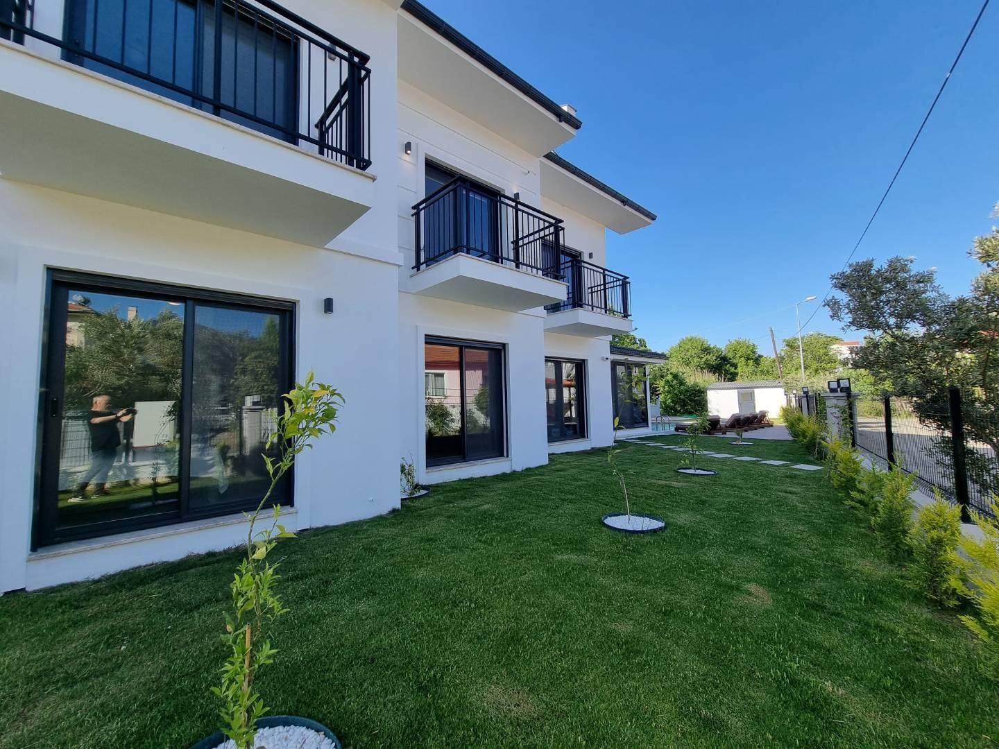 Ortaca Dalyan'da Kalabalık Ailelere Uygun, Özel Havuzlu, Modern Villa