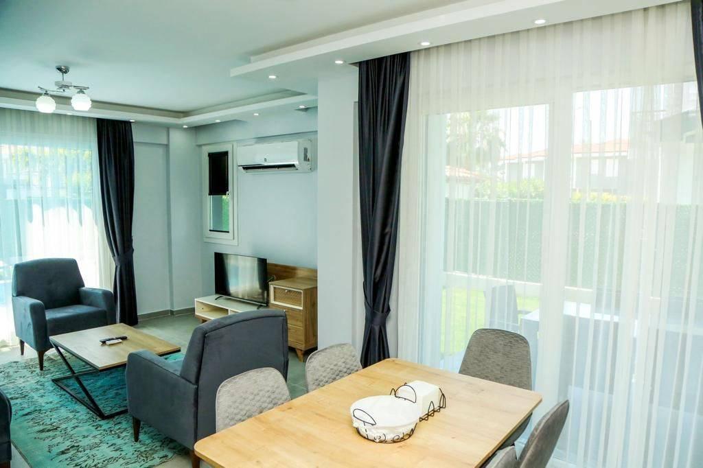 Ortaca Dalyan'da Merkeze Yakın Konumda, Özel Havuzlu, Şık Villa-35104