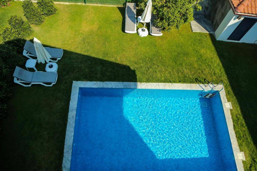 Ortaca Dalyan'da Merkezi Konumda, Özel Havuzlu, 7 Kişilik Villa