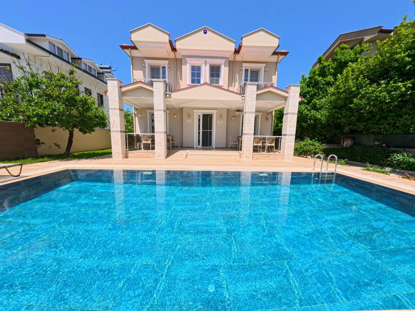 Ortaca Dalyan'da Müstakil Bahçeli, Özel Havuzlu, Lüks Villa-20248