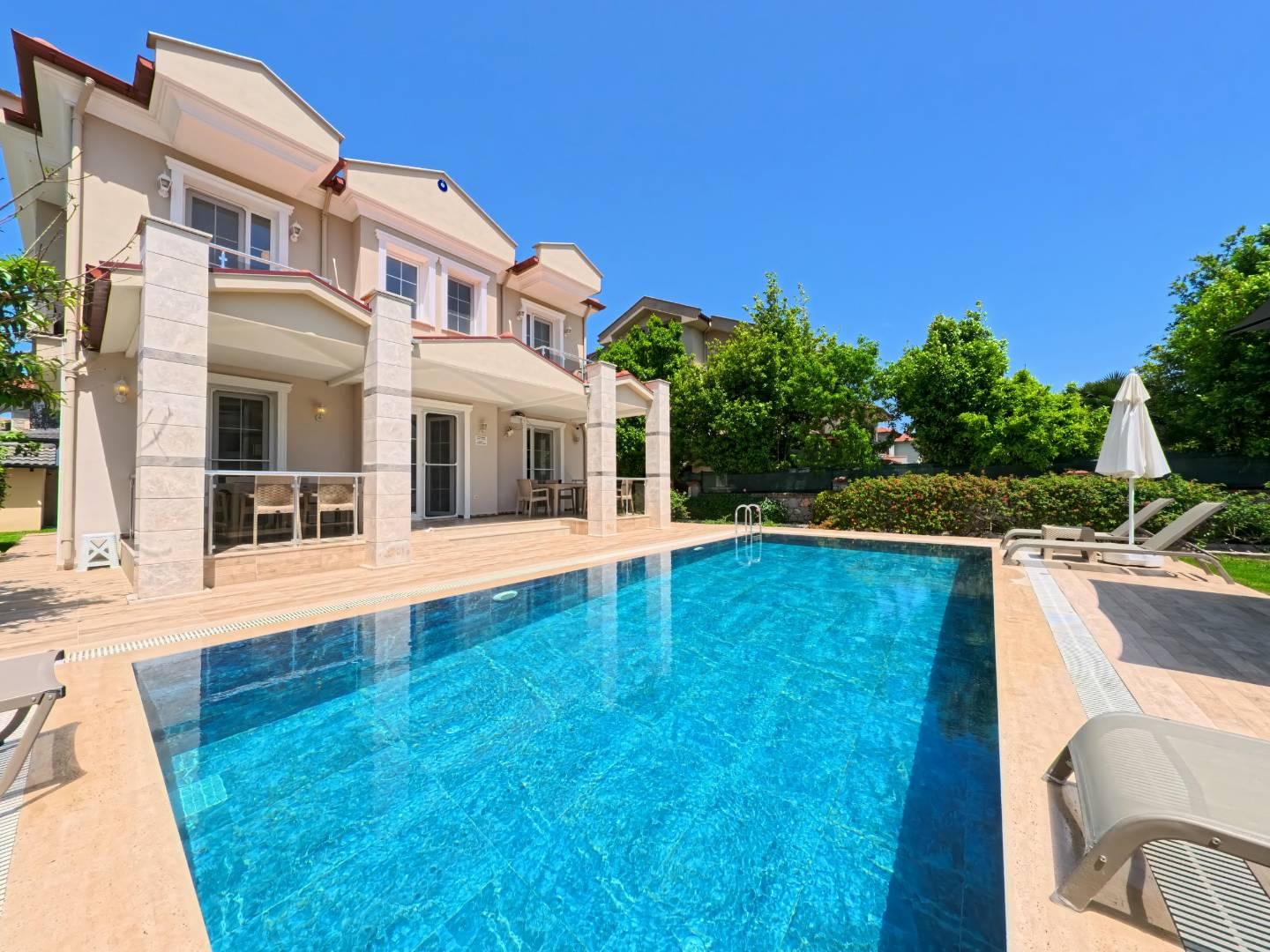 Ortaca Dalyan'da Müstakil Bahçeli, Özel Havuzlu, Lüks Villa-20248