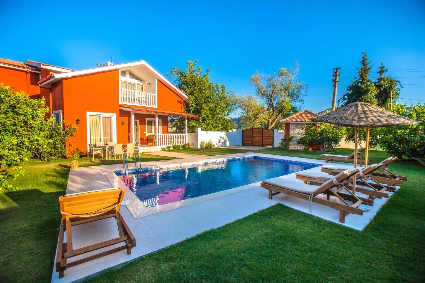 Muğla Ortaca'da Doğa İle İç İçe, Özel Havuzlu, 8 Kişilik Villa