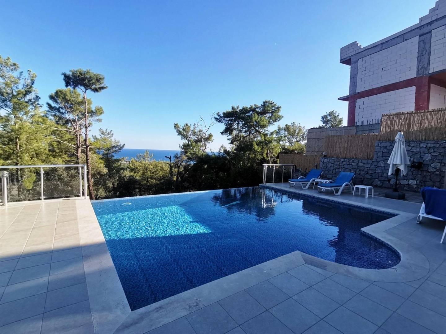 Ortaca Sarıgerme'de Muhteşeme Doğada, Özel Havuzlu, Ferah Villa-43555