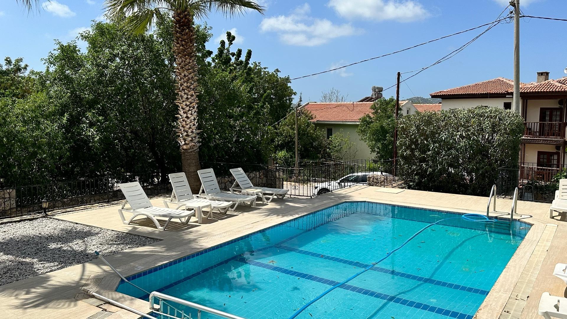 Fethiye Ölüdeniz'de Geniş Ailelere Uygun, Özel Havuzlu, Estetik Villa-37955