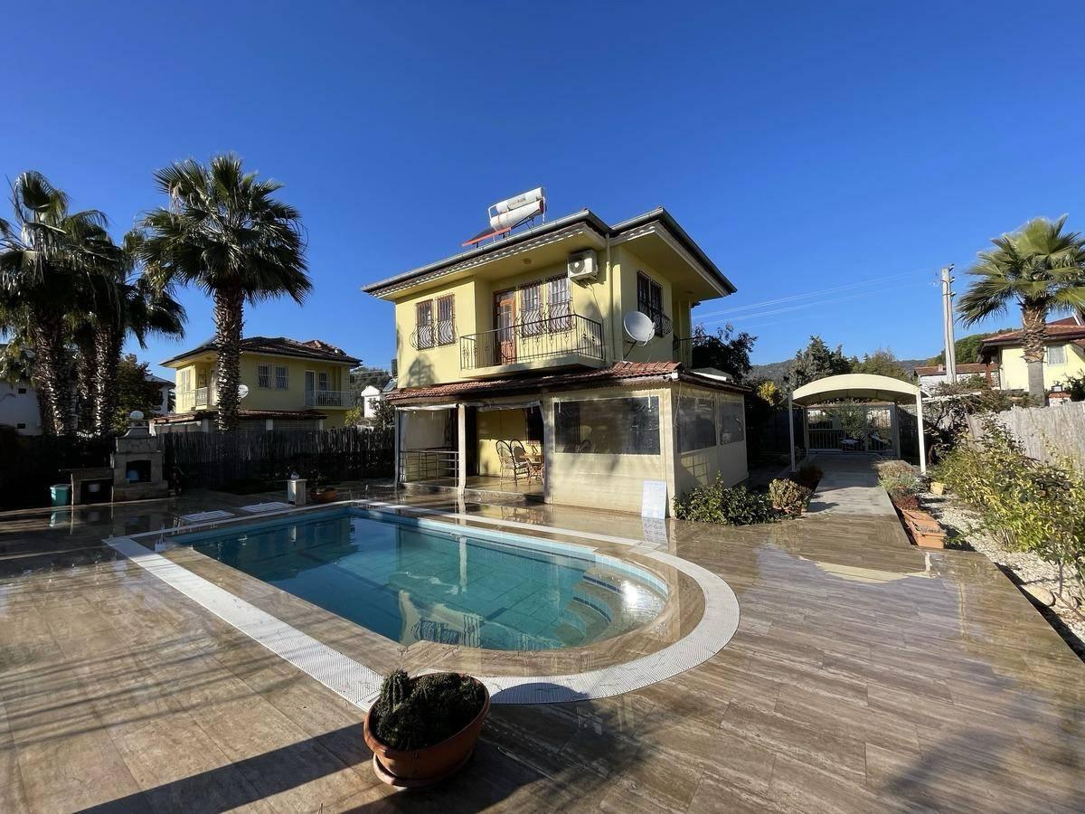 Fethiye Çiftlik'te Geniş Ailelere Uygun, Özel Havuzlu, Ferah Villa-41889