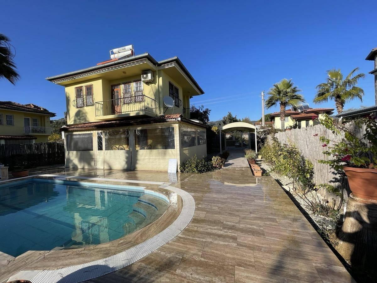 Fethiye Çiftlik'te Geniş Ailelere Uygun, Özel Havuzlu, Ferah Villa-41889