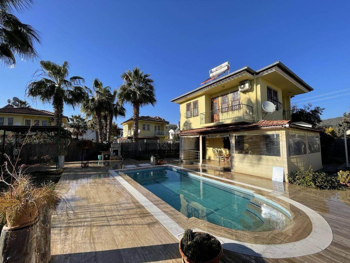 Fethiye Çiftlik'te Geniş Ailelere Uygun, Özel Havuzlu, Ferah Villa-41889