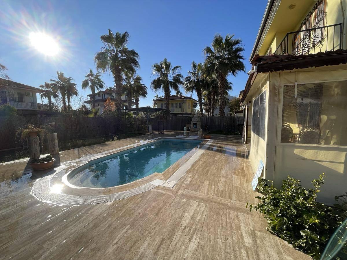 Fethiye Çiftlik'te Geniş Ailelere Uygun, Özel Havuzlu, Ferah Villa-41889