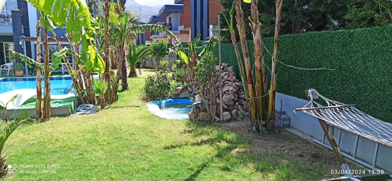 Kuşadası Güzelçamlı'da Özel Havuzlu, Özel Bahçeli, Dubleks Villa-37662