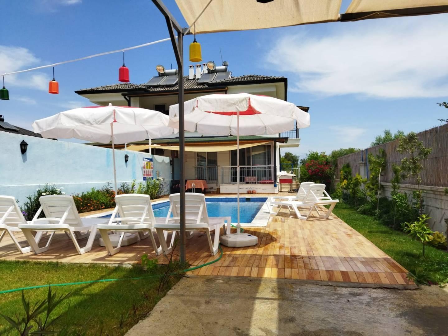 Muğla Ortaca'da Kalabalık Ailelere Uygun, Özel Havuzlu, Modern Villa-33891