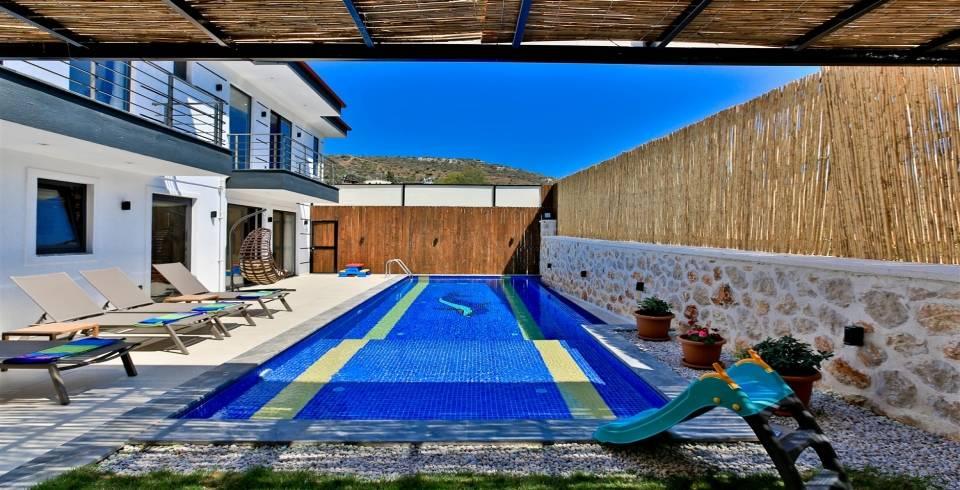Kaş Patara'da Enfes Doğada, Özel Havuzlu, Lüks Kiralık Villa-40511