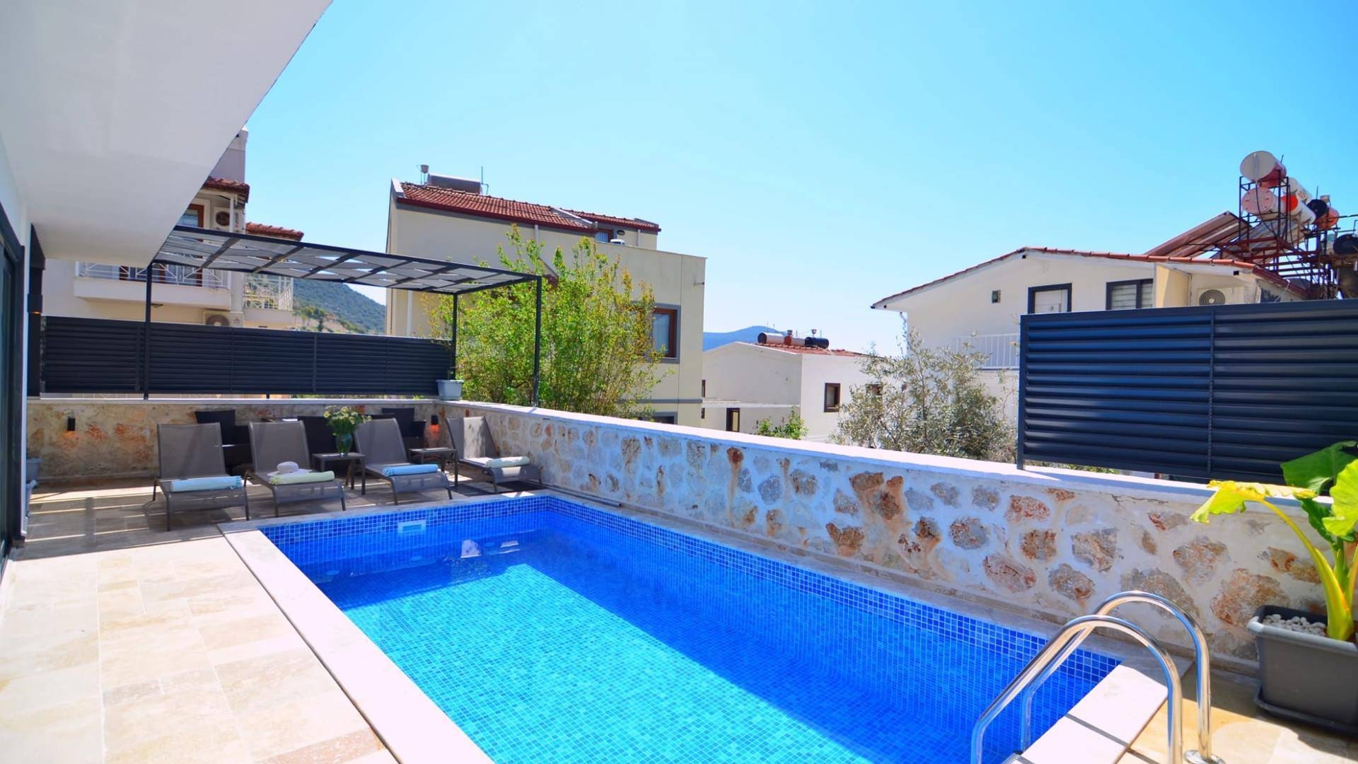 Kaş Kalkan'da Denize Yakın, Özel Havuzlu, Kiralık Villa