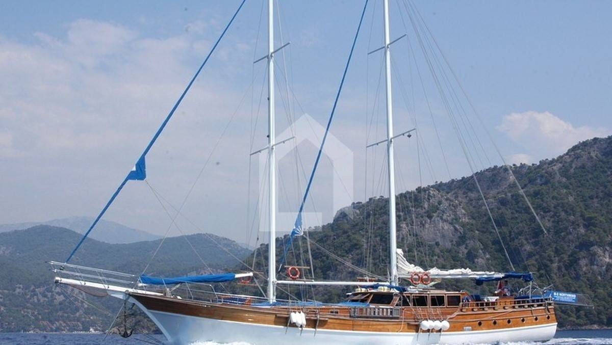 Rodos'ta 28 Metre Uzunluğunda, Kalabalık Gruplara Uygun, Lüks Gulet