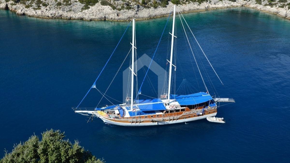 Rodos'ta 28 Metre Uzunluğunda, Kalabalık Gruplara Uygun, Lüks Gulet