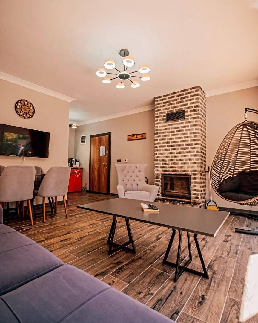 Sapanca Rüstempaşa'da Doğa İle İç İçe, Isıtmalı Havuzlu, Lüks Bungalov-40585