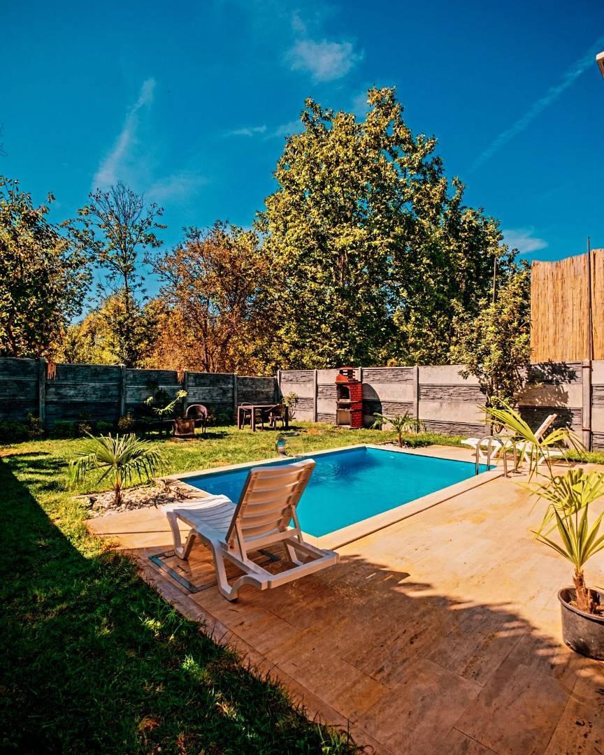 Sapanca Rüstempaşa'da Doğa İle İç İçe, Isıtmalı Havuzlu, Lüks Bungalov-40585