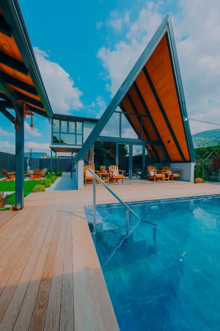 Sakarya Sapanca'da Doğa İle İç İçe, Özel Havuzlu, Lüks Bungalov
