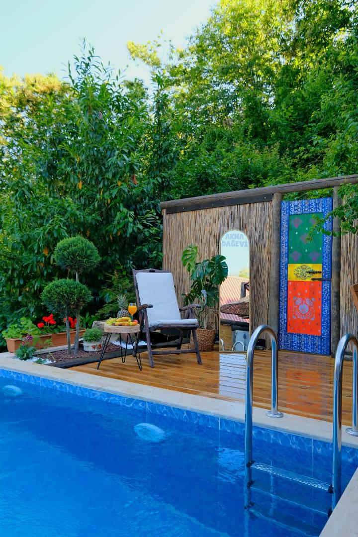 Sapanca Şükriye'de Doğayla İç İçe, Özel Havuzlu, Şık Dağ Evi-39180