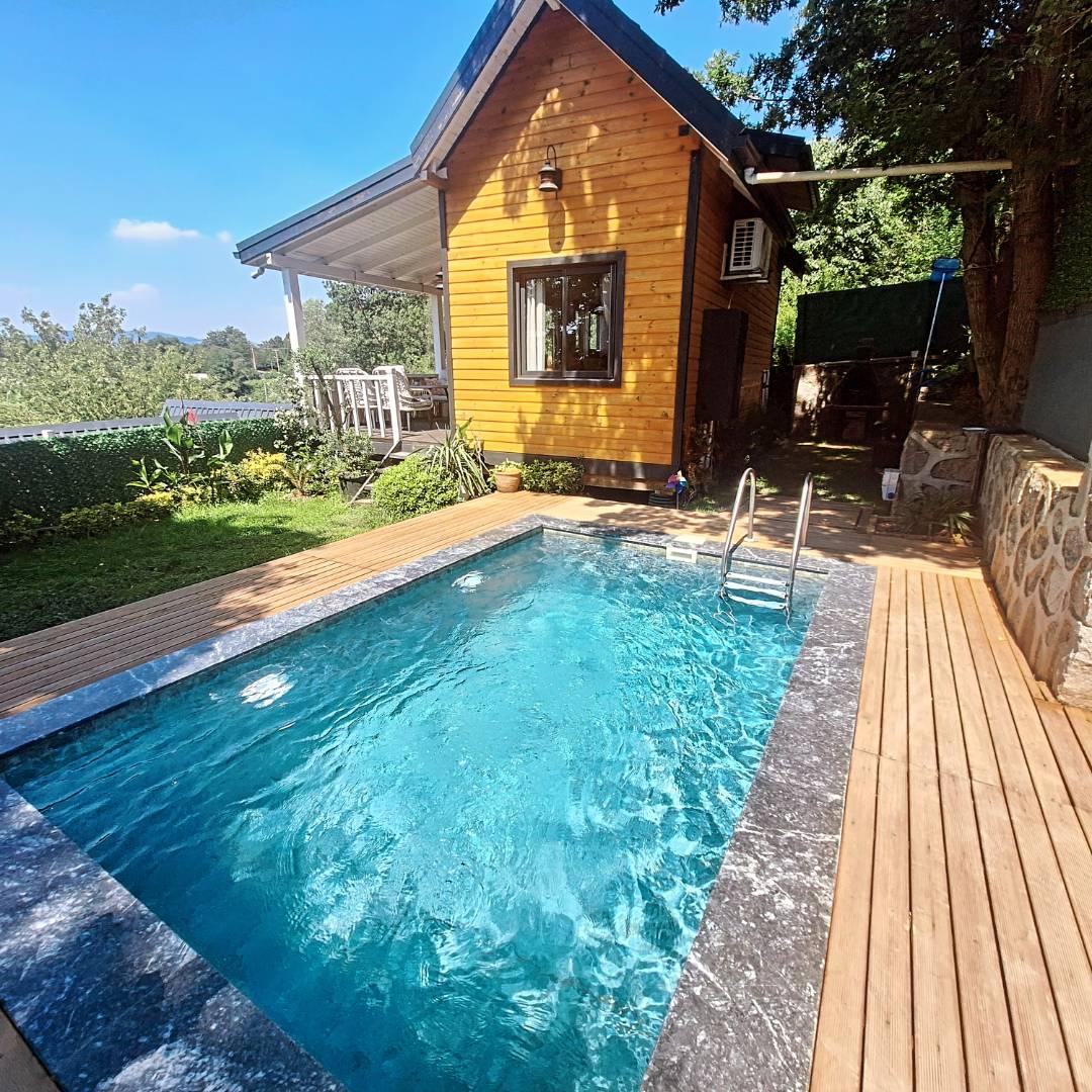 Sakarya Sapanca'da Enfes Orman Manzaralı, Müstakil Bahçeli, Tiny House-24380