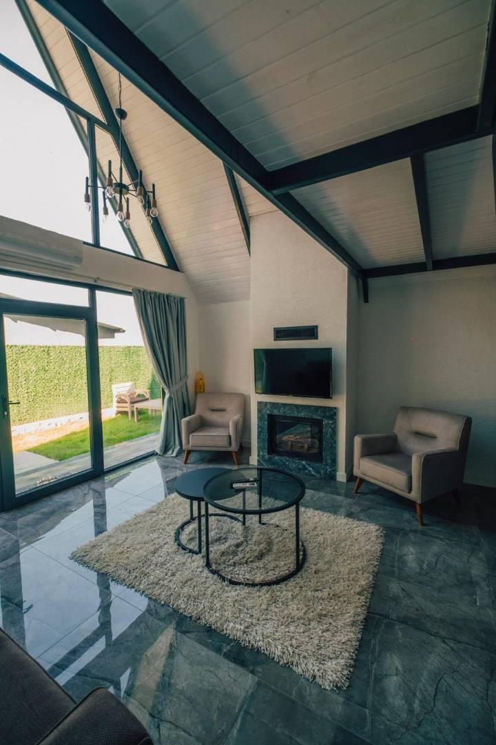 Sakarya Sapanca'da Eşsiz Doğada, Tesis İçerisinde, Kiralık Bungalov-34627