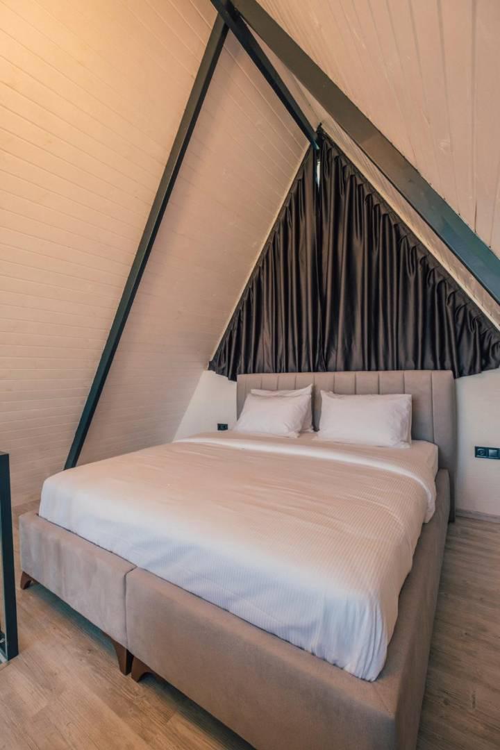 Sakarya Sapanca'da Eşsiz Doğada, Tesis İçerisinde, Kiralık Bungalov-34627