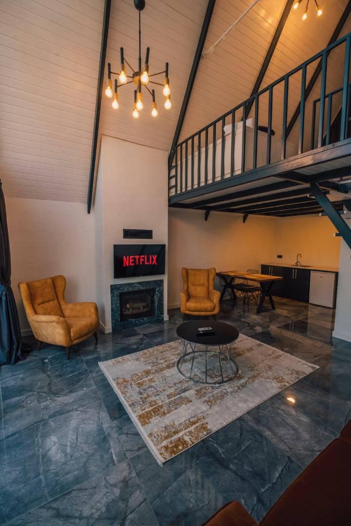 Sakarya Sapanca'da Eşsiz Doğada, Tesis İçerisinde, Kiralık Bungalov-34627