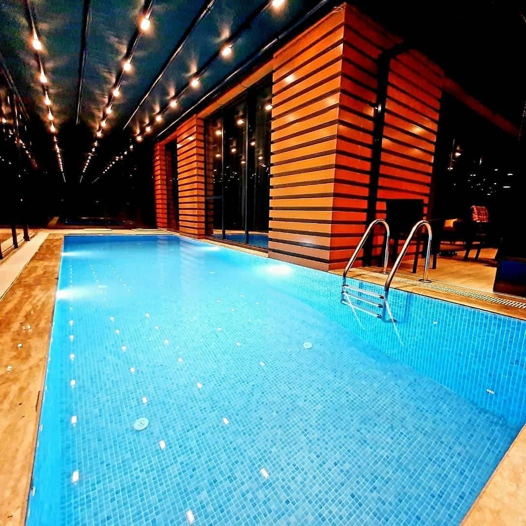 Sakarya Sapanca'da Kapalı Isıtmalı Havuzlu, Modern Tasarımlı Villa-23788